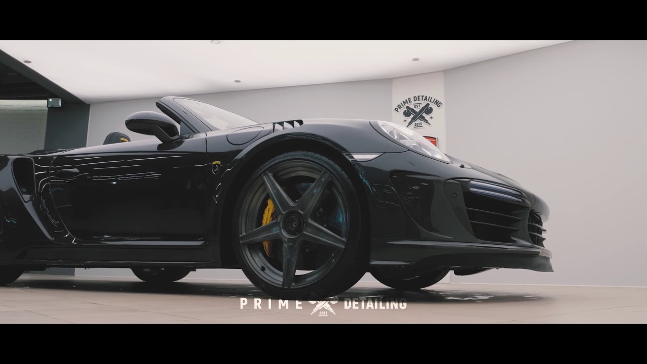 Prime Detailing. ТопКар Porsche Carbon