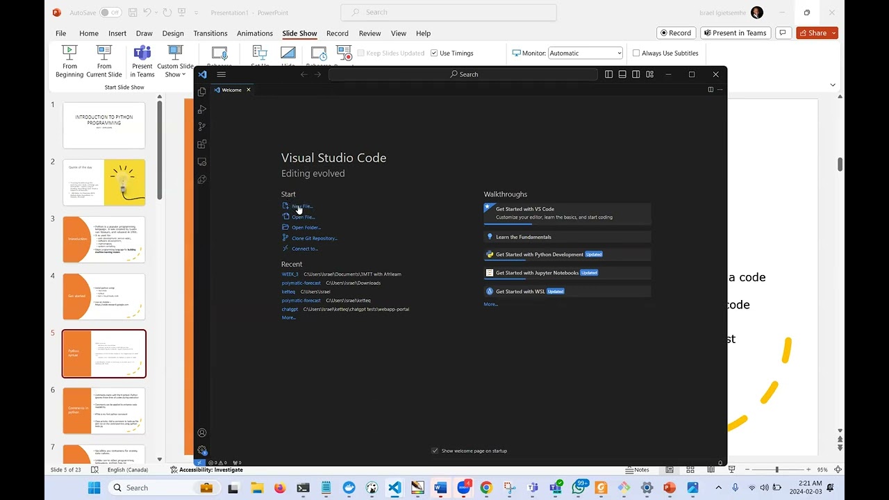 Feature Engineering And Capstone Project AI/ML | Week 07 | 3MTT