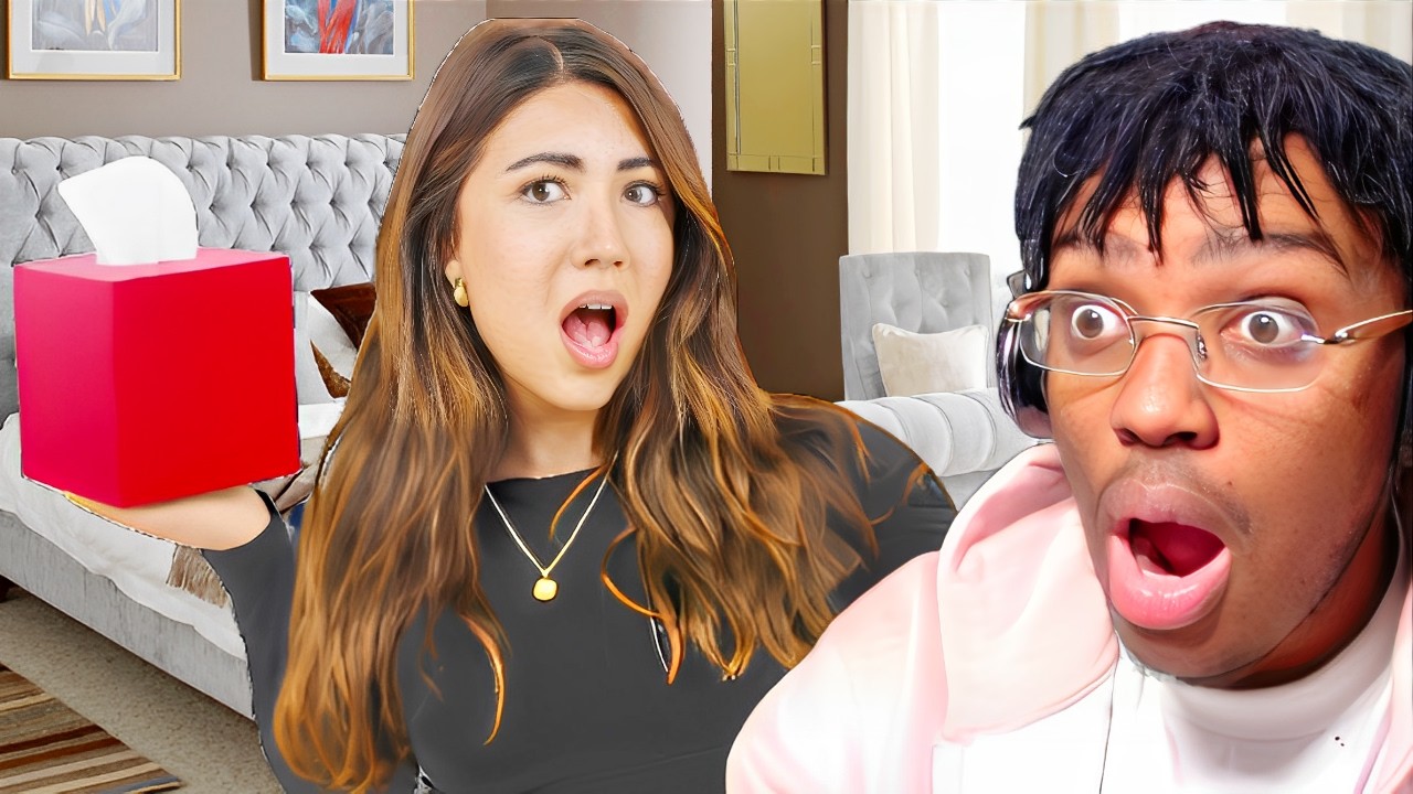 Blind Dating Men by Their Rooms! | Kickback Reaction