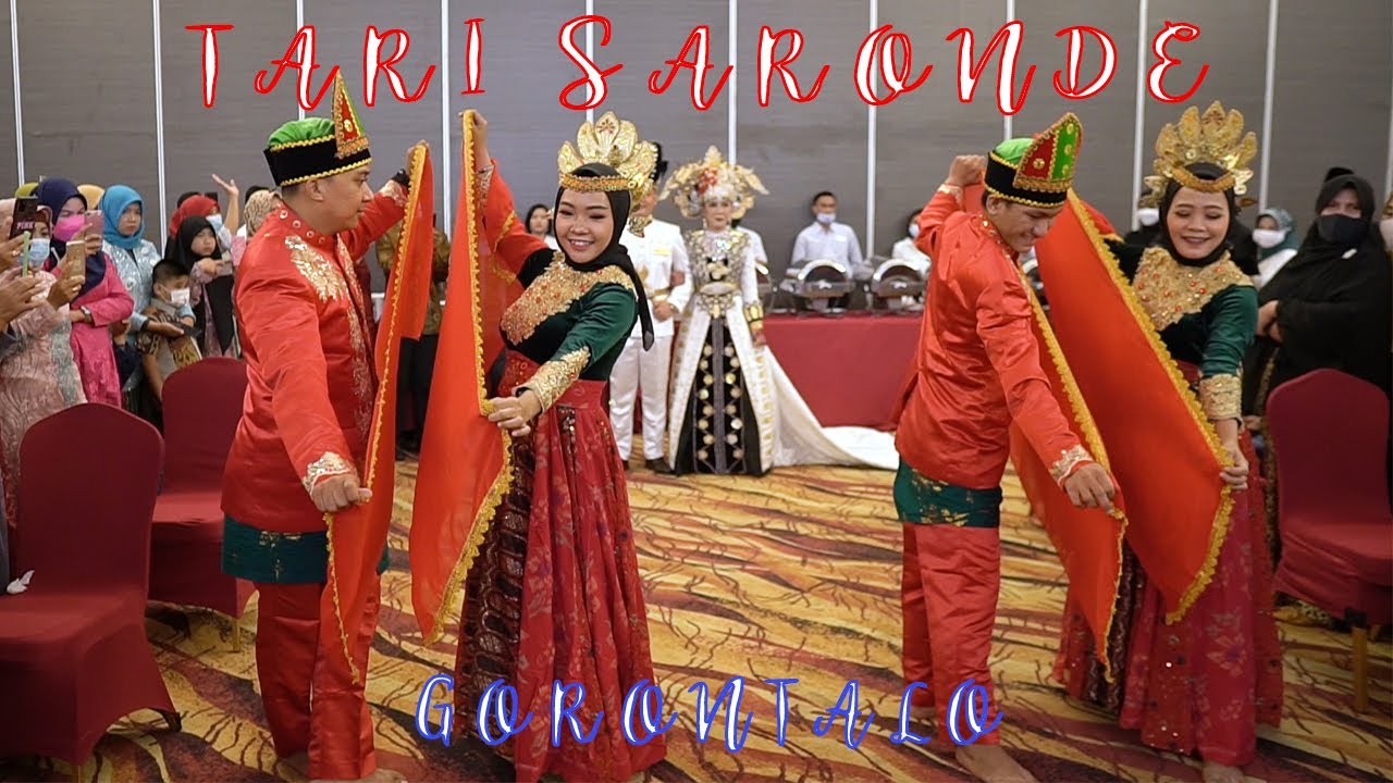 TARI SARONDE - GORONTALO