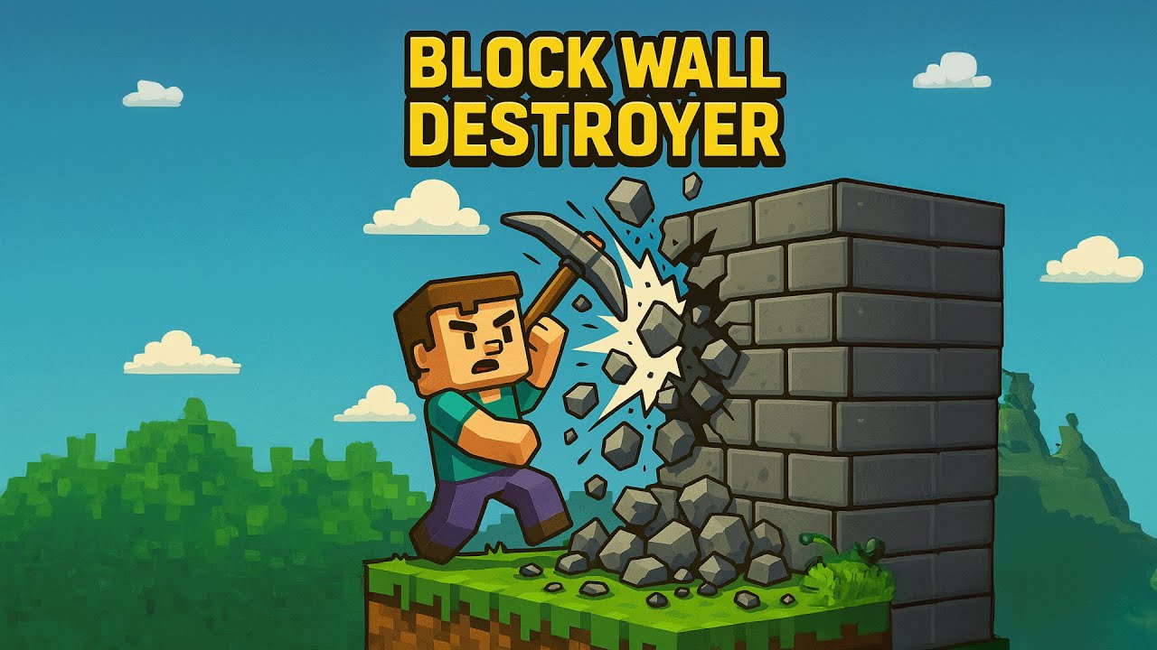 Block Wall Destroyer &ndash; The Most Satisfying Idle Destruction Game!
