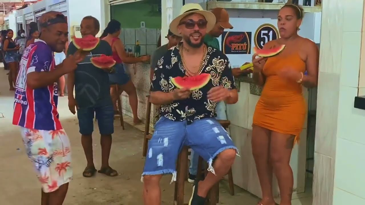 MELANCIA (Caia de Boca) - Samba do Coroa  (VÍDEO CLIPE)