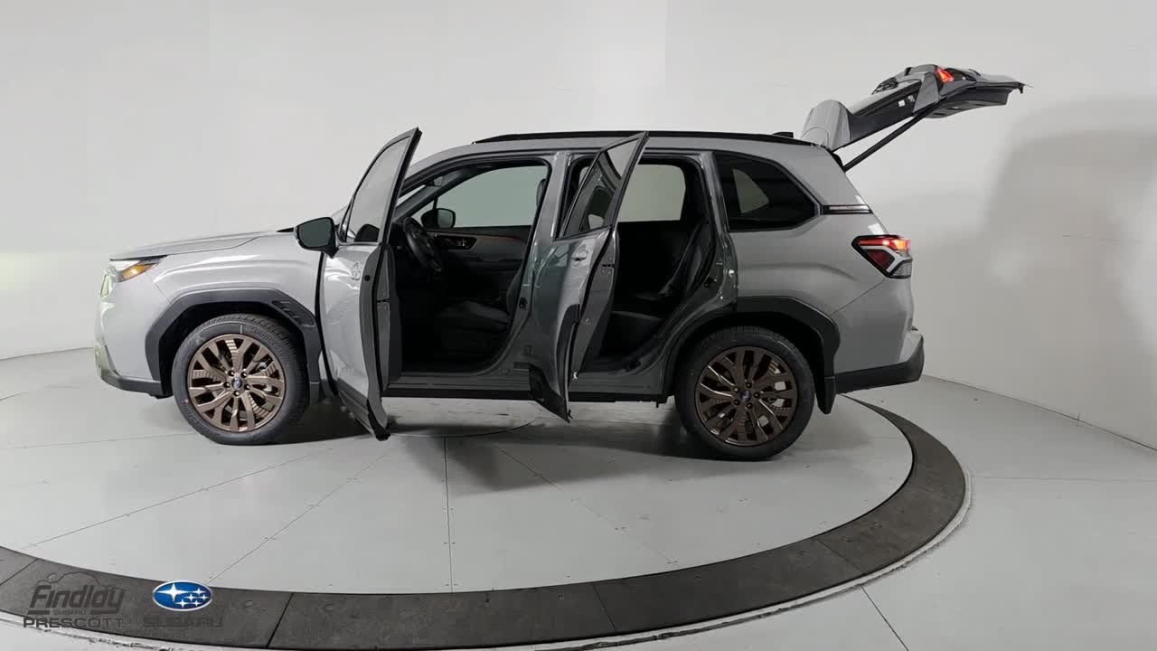 2026 Subaru Forester Sport Prescott, Scottsdale, Sedona, Cottonwood, Camp Verde AZ