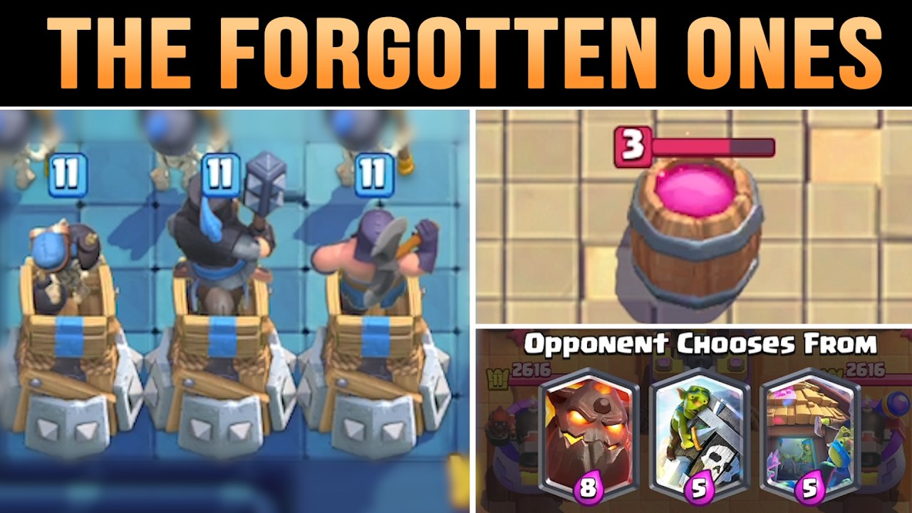 History of Clash Royale's Forgotten Game Modes