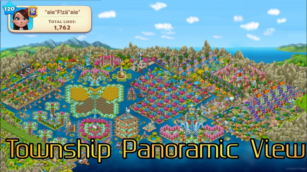 Township Full Layout | Fiza's Layout Panoramic