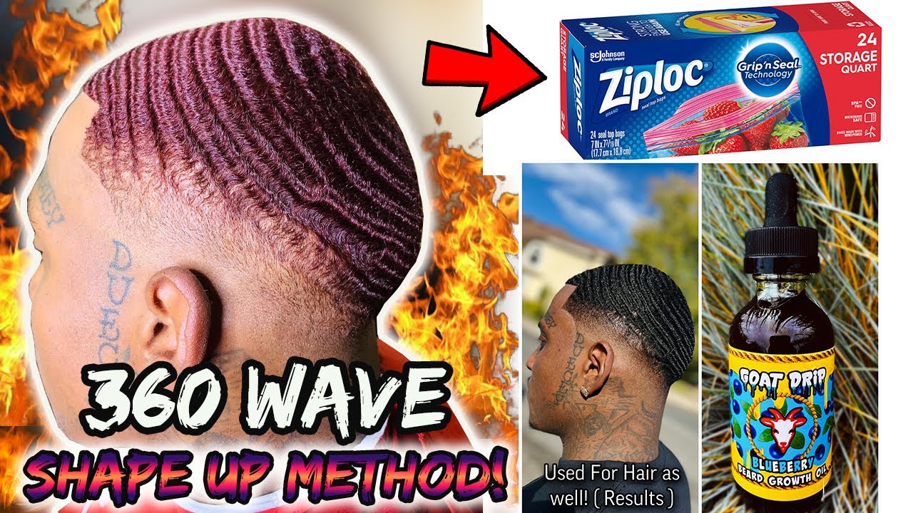 How To Get 360 Waves: YOU MUST DO THIS AFTER A SHAPE UP WHEN YOUR WOLFIN! -SHINE METHOD!