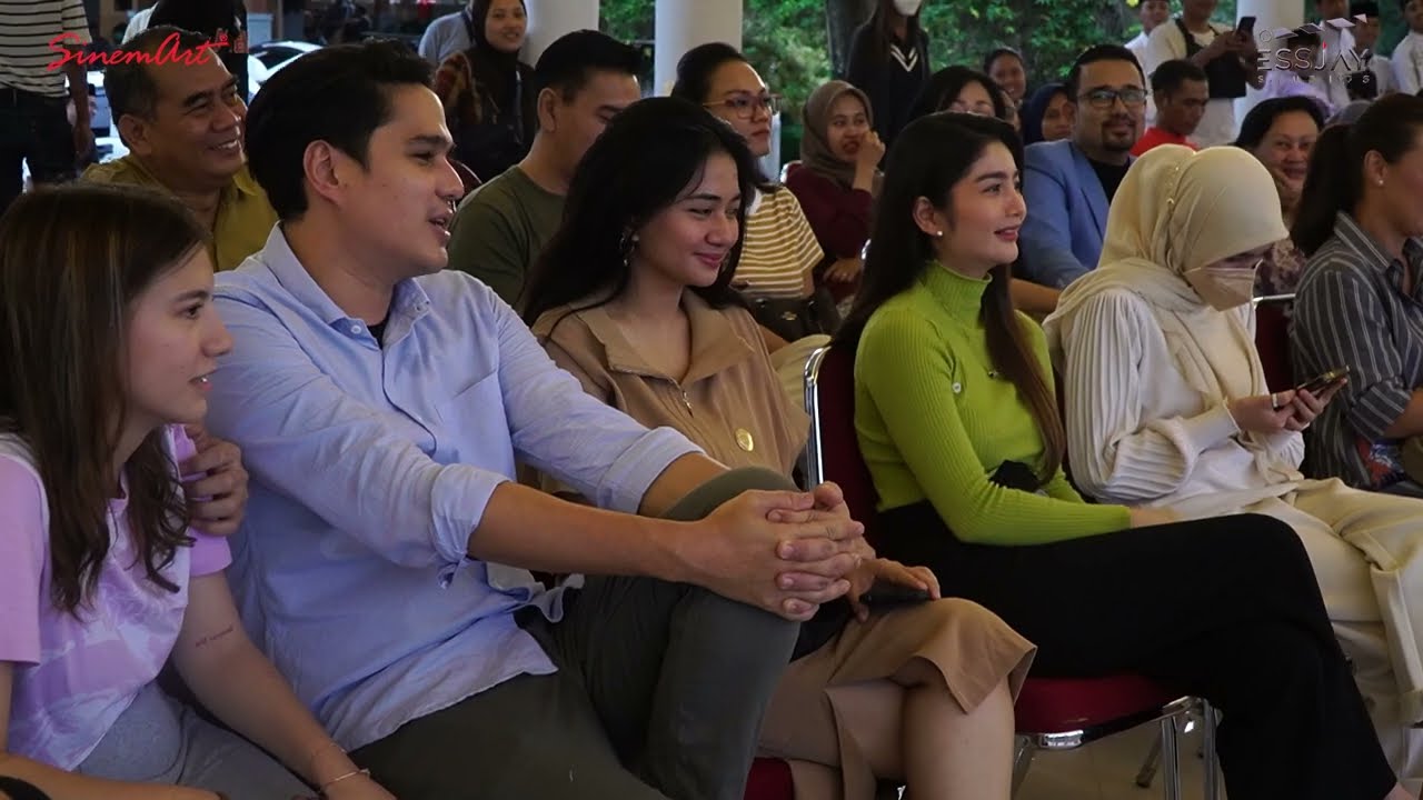 BEHIND THE SCENES Hidayah Cinta | Nonton Bareng Tayangan Perdana bersama para pemain di lokasi ❤