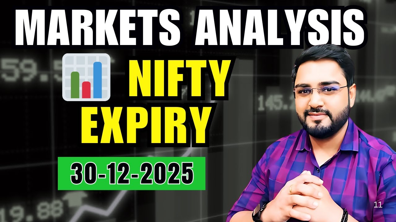 Nifty Prediction For Tomorrow | Sensex & Bank Nifty Analysis | Intraday Trading Setup