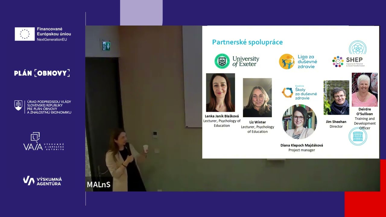 Vzdelávanie a prax psychológov SK a UK | Lenka Janik Blaskova