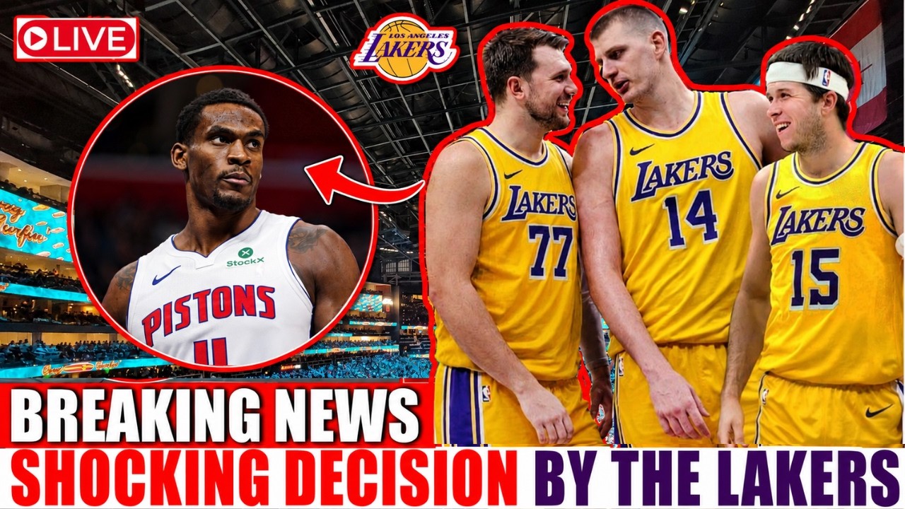THIS DEAL WILL MAKE THE LOS ANGELES LAKERS INVINCIBLE!! MASSIVE TRADE! SHAMS CHARANIA JUST CONFIRMED