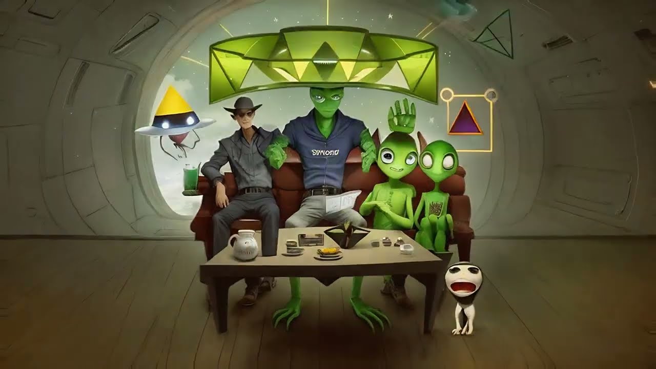Sterzi - UFOs and Maria joana ( Oficial A.I videoclipe )