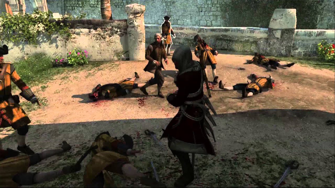 Assassin's Creed Black Flag Finishing Moves Compilation HD