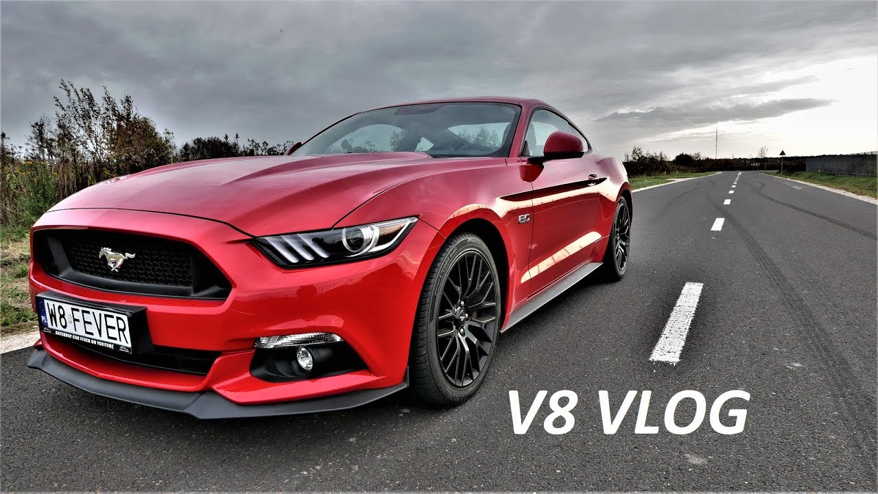 V8 VLOG / NOWY Stary Ford Mustang GT - Odcinek Specjalny