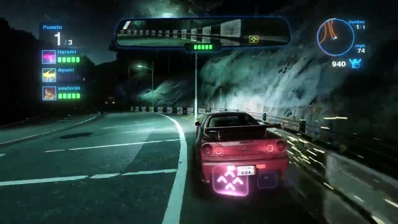 Blur (2010) - Ayumi Harumi Boss Fight - Hard