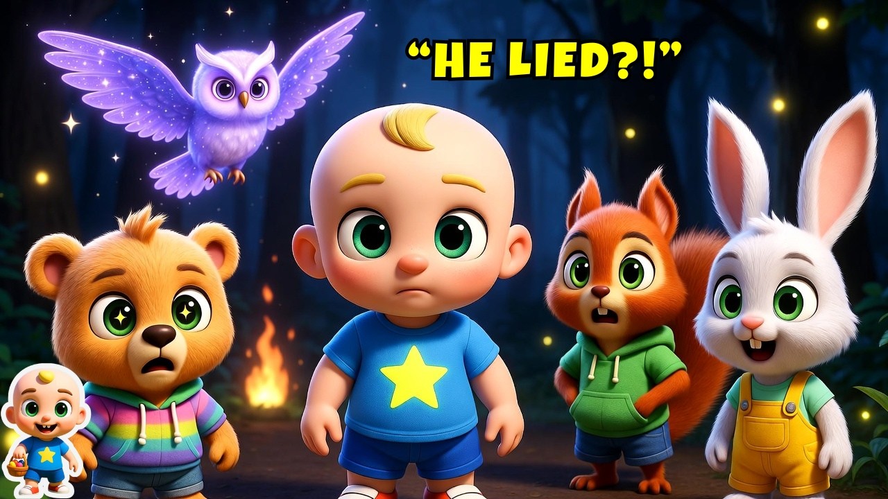 Liar, Liar, Pants on Fire?! 🔥 | Benny the Big Big Boaster! | Funny Kids Cartoon