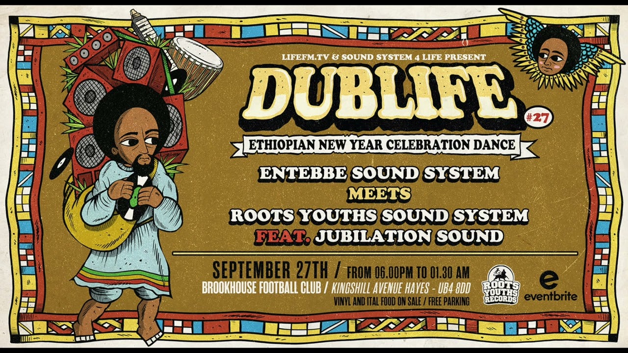 Dublife 27 - Full Session Audio Only - Entebbe Sound System meets Roots Youths Ft. Jubilation Sound