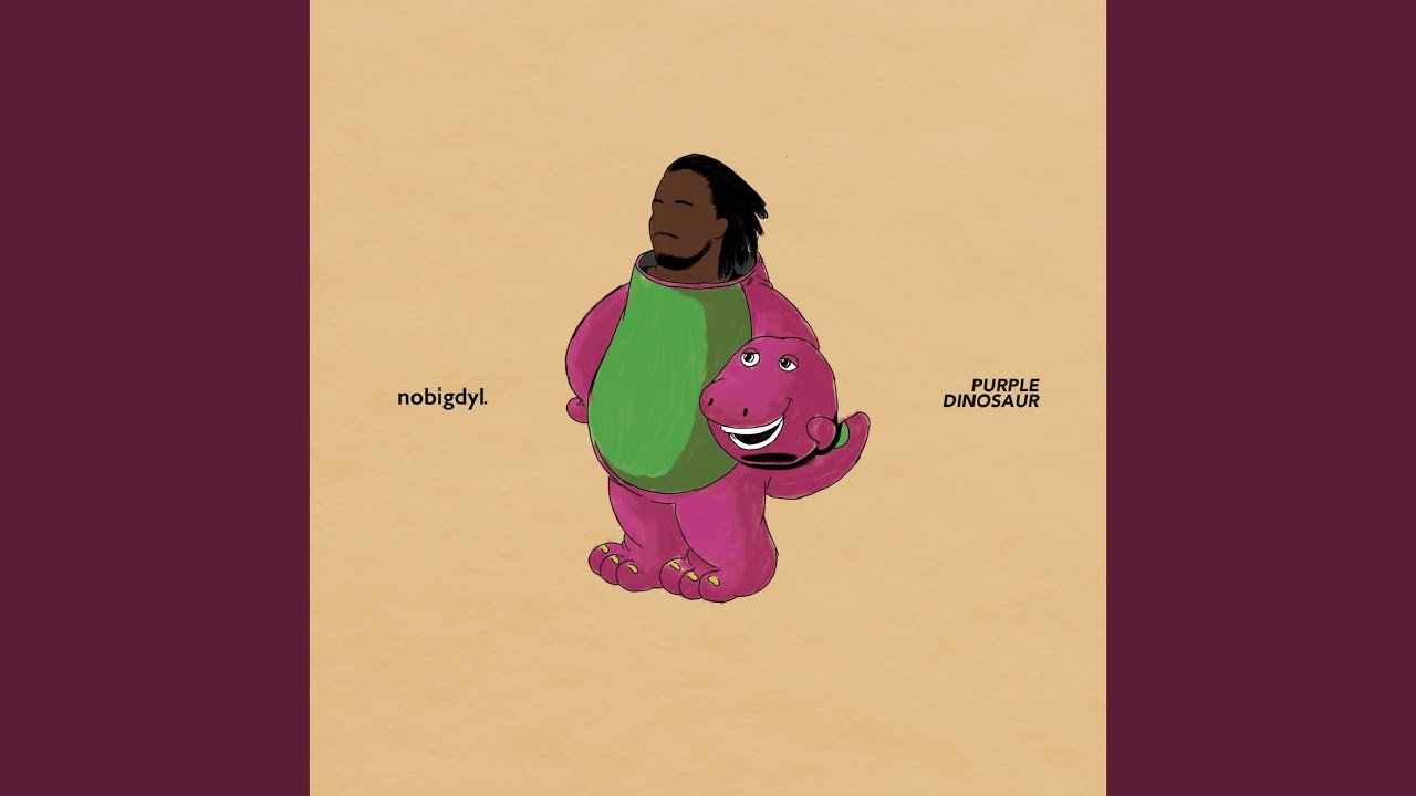 Purple Dinosaur