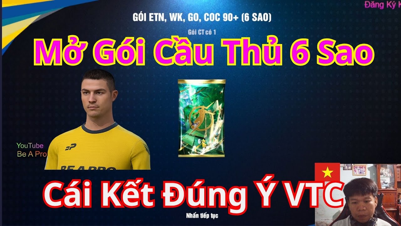 ⚡ Mở Cầu Thủ Sự Kiện 6⭐ Và Cái Kết BẤT NGỜ 😱 | Be A Pro Football
