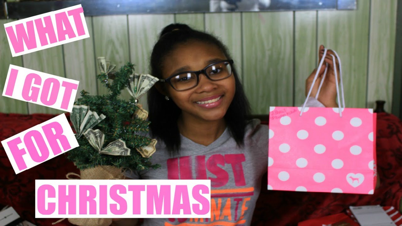 What I Got For Christmas 2015