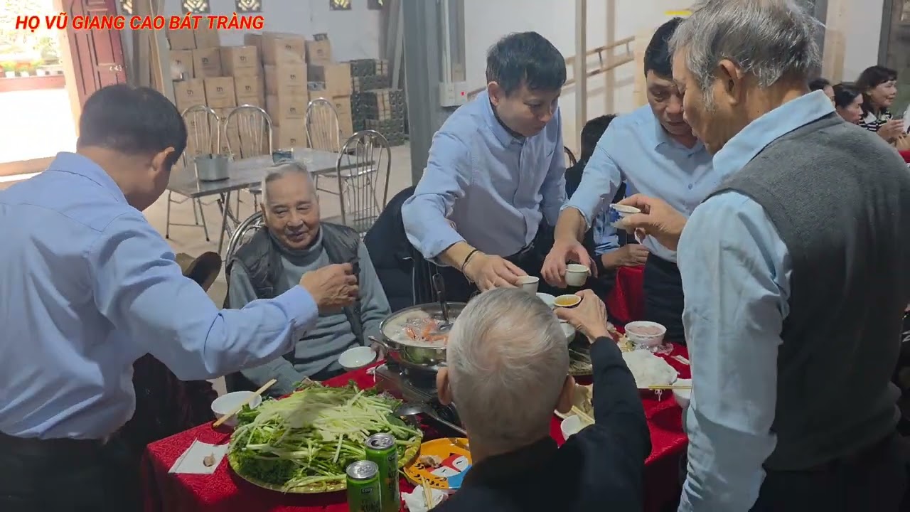 Giỗ Tổ họ VŨ (giang cao bát tràng) 2026