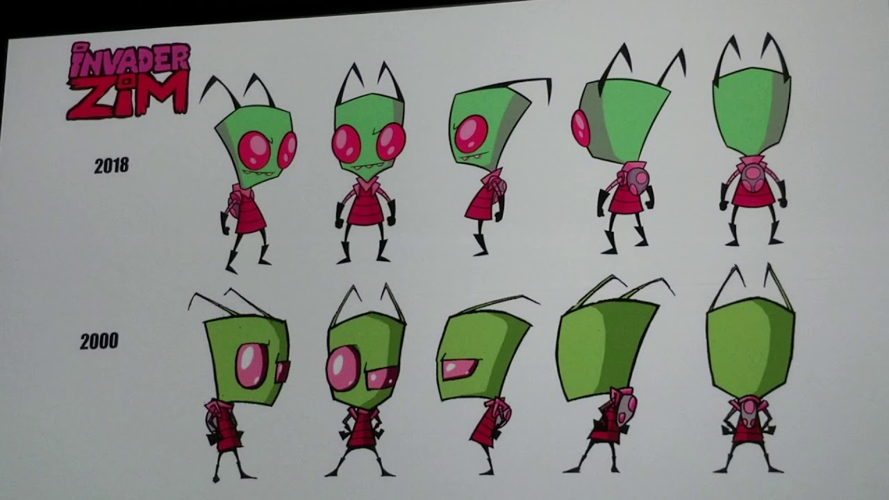Invader Zim: Enter the Florpus Panel Part 2/? - SDCC