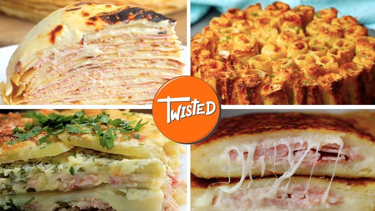 12 Delicious Ham And Cheese Recipes