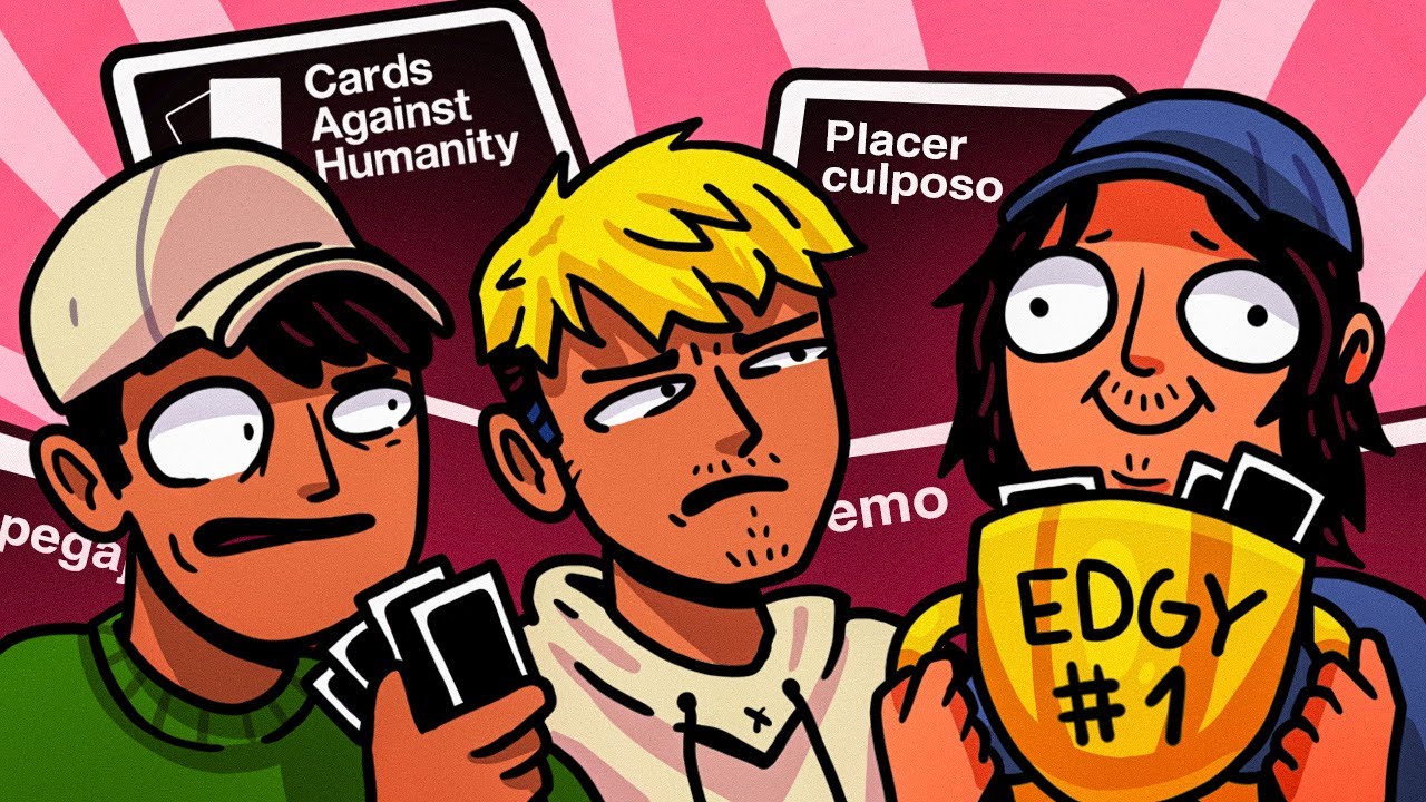ENCONTRAMOS EL JUEGO MAS FUNABLE | CARDS AGAINST HUMANITY