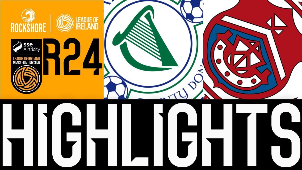 SSE Airtricity Men's First Division | Round 24 | Finn Harps 2-2 Cobh Ramblers | Highlights