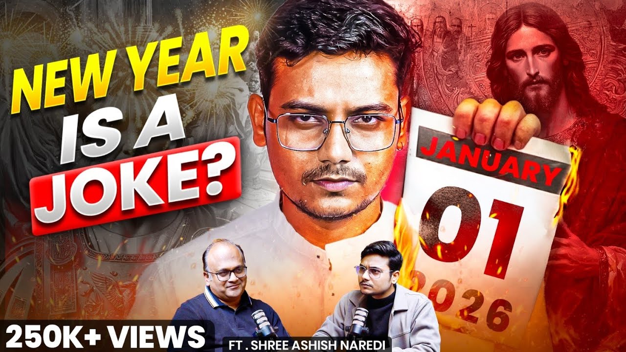 The New Year Exposes Europe’s Biggest Lies! | Hyper Quest Podcast ft. Ashish Naredi