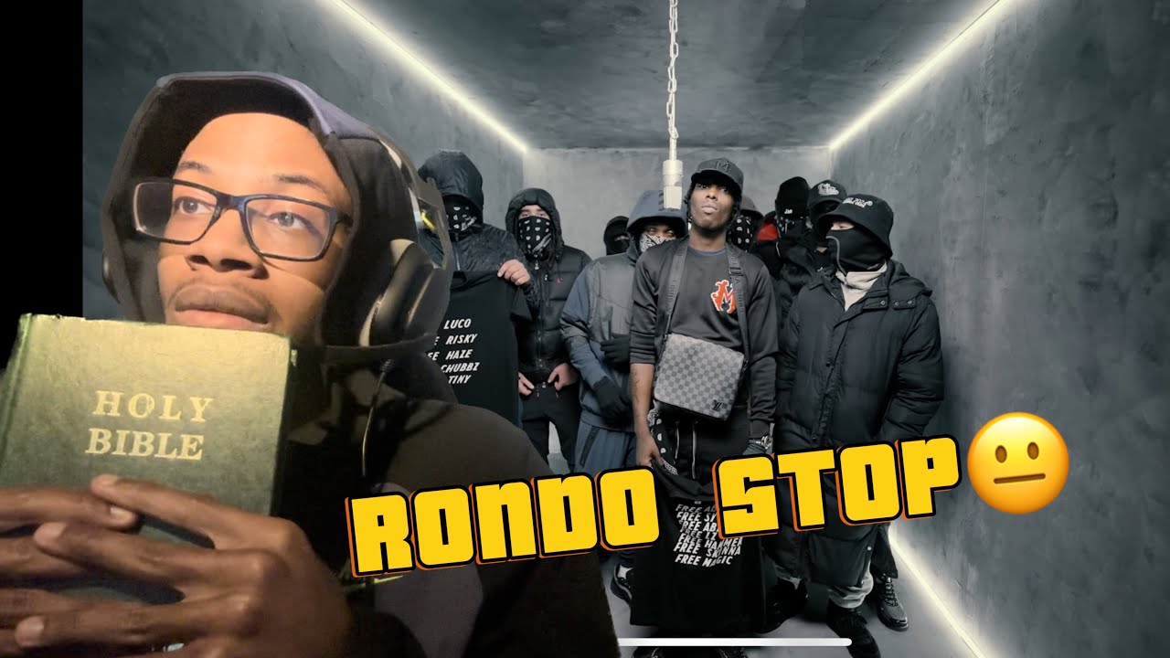 RONDO STOP BRUV!😳😐 #MaliStrip Rondomontana - DRILL SZN UK DRILL REACTION