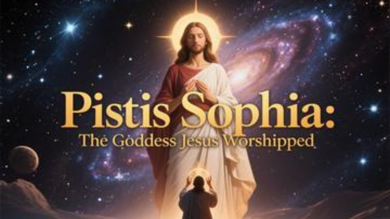 Pistis Sophia: The Goddess Jesus Worshipped (Banned 1,700 Years)