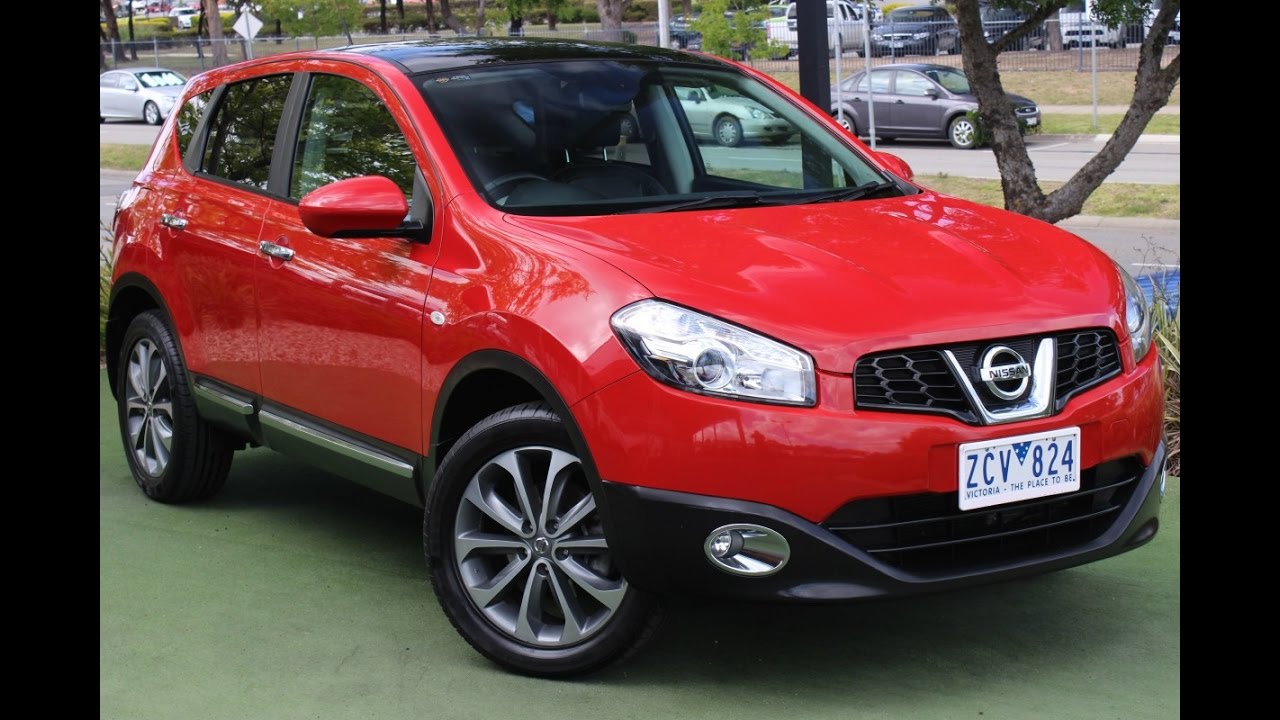 B5915 - 2012 Nissan Dualis Ti J10 Series II Auto Walkaround Video