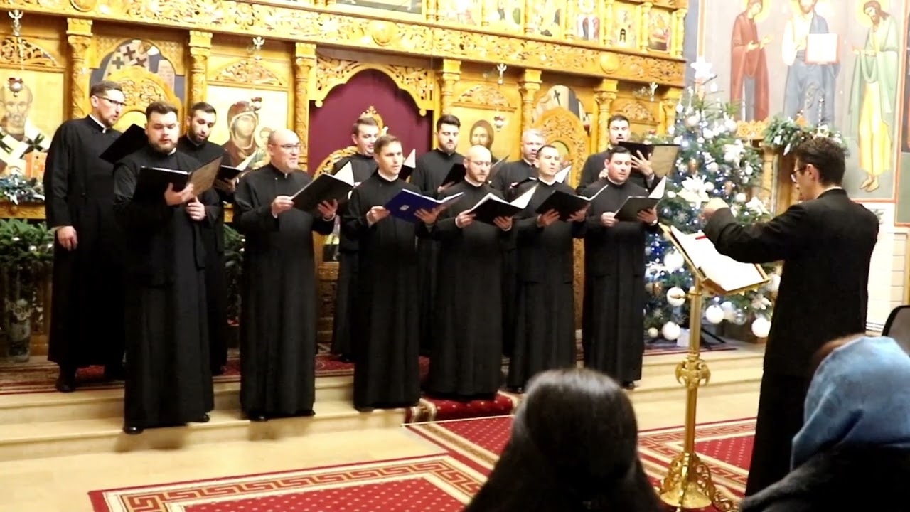 Liniște - Corala Preoților din Protopopiatul Ortodox Cluj I