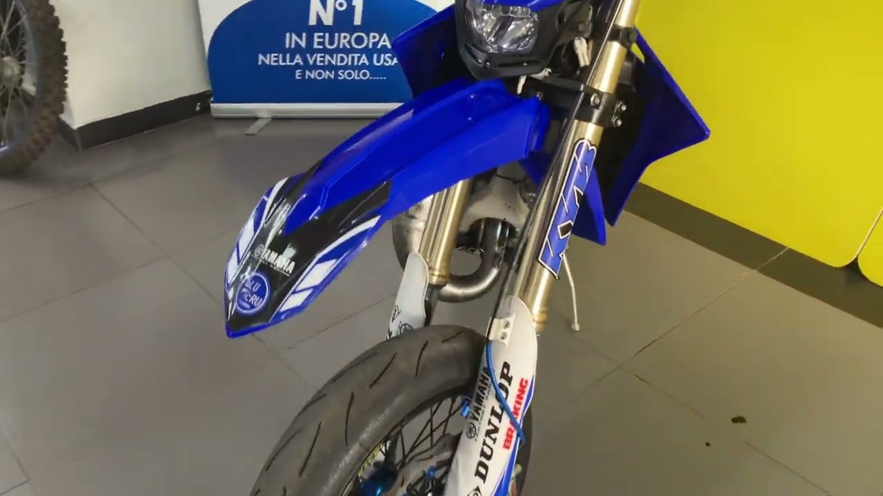 YAMAHA YZ125 MOTARD - CMT MOTOR VIGEVANO