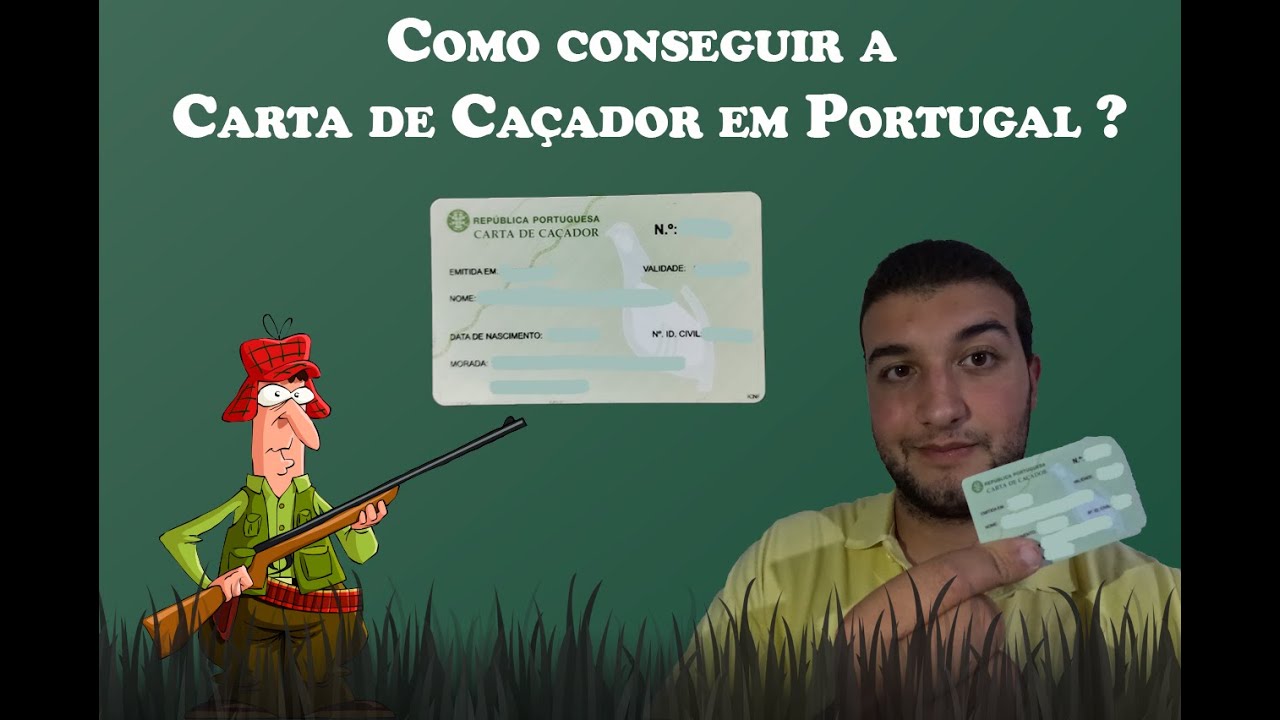 Como conseguir a Carta de Caçador em Portugal ?