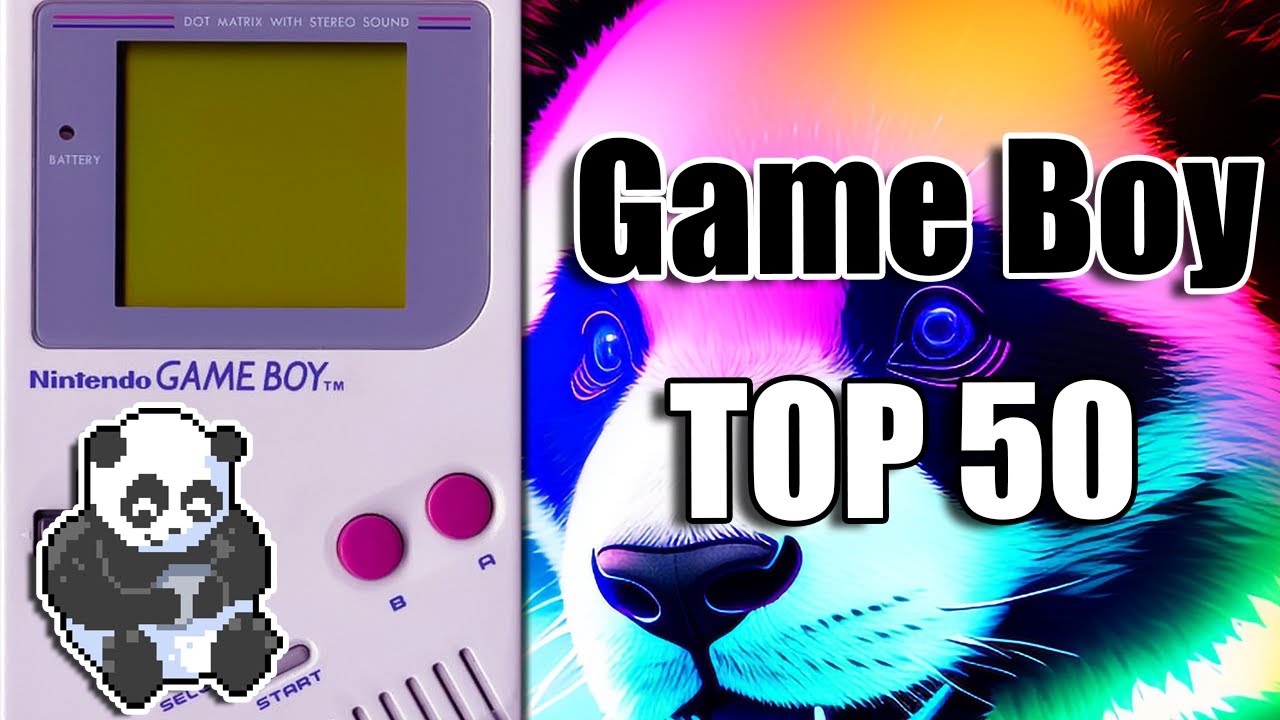 Meine ultimative Gameboy Spieleliste - Top 50 Empfehlungen für eure Sammlung!