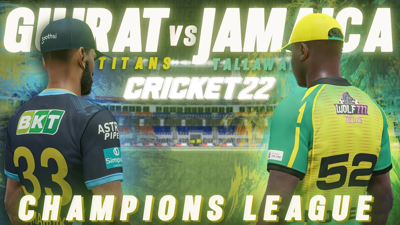 IPL vs CPL - Gujarat Titans vs Jamaica Tallawahs - Cricket 22 CLT10 #4