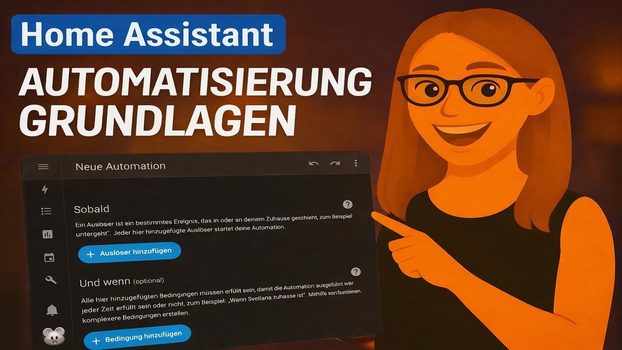 Home Assistant Automatisierung Grundlagen
