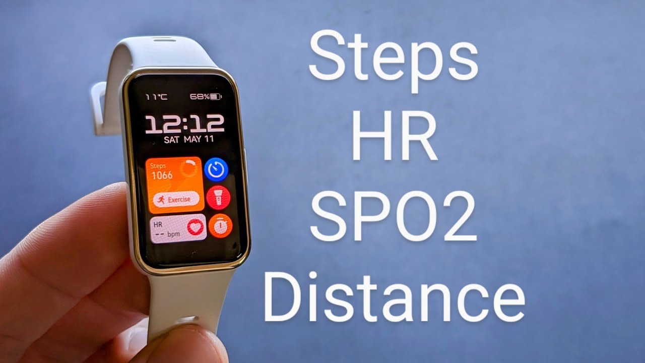 Huawei Band 9 Accuracy Test - Stepcounter , Heart Rate, Blood Oxygen