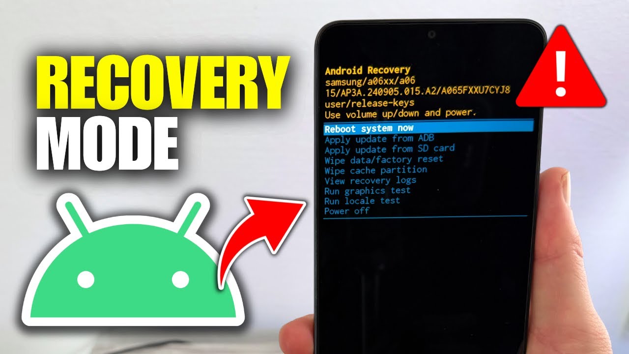 How To Fix Cannot Enter Recovery Mode On Android Phone