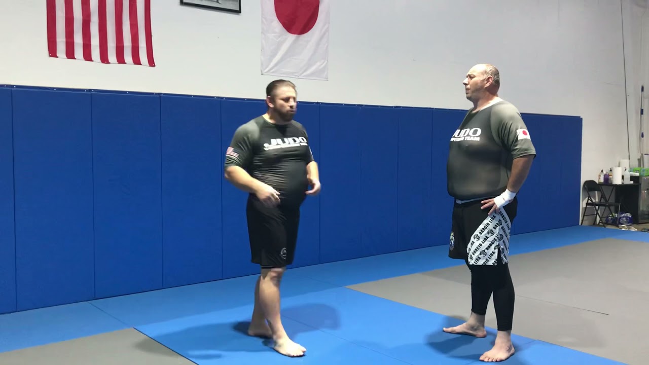 MJC #721 Underhook To Front Headlock
