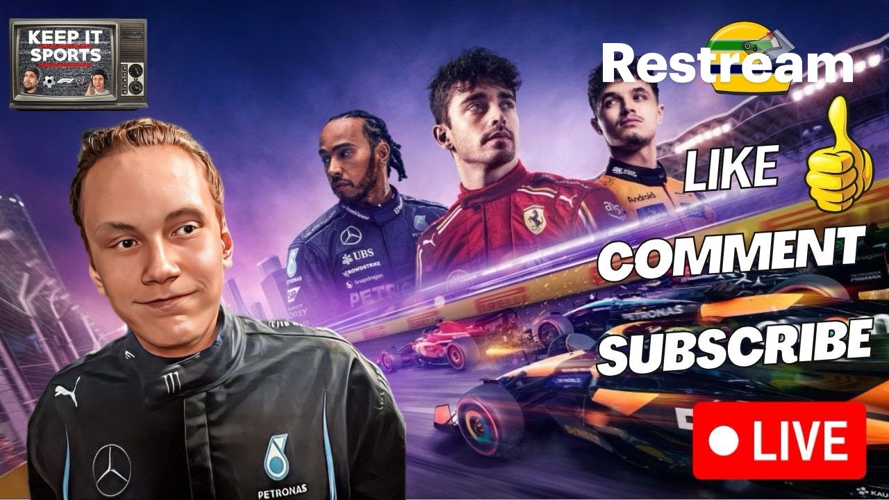 DAN F1 GARAGE LEAGUE - ROUND 1 - AUSTRALIA - F1 25 LEAGUE RACING