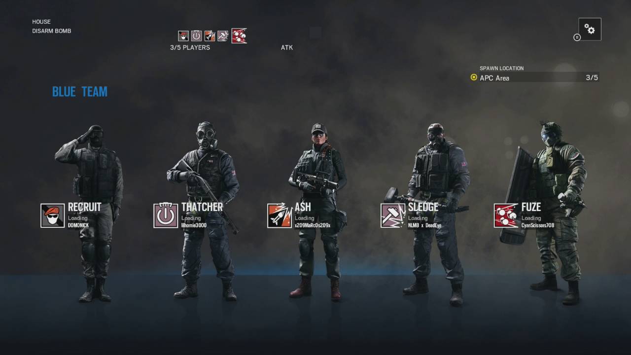 Normal | Rainbow 6 Siege Terrorist Hunt