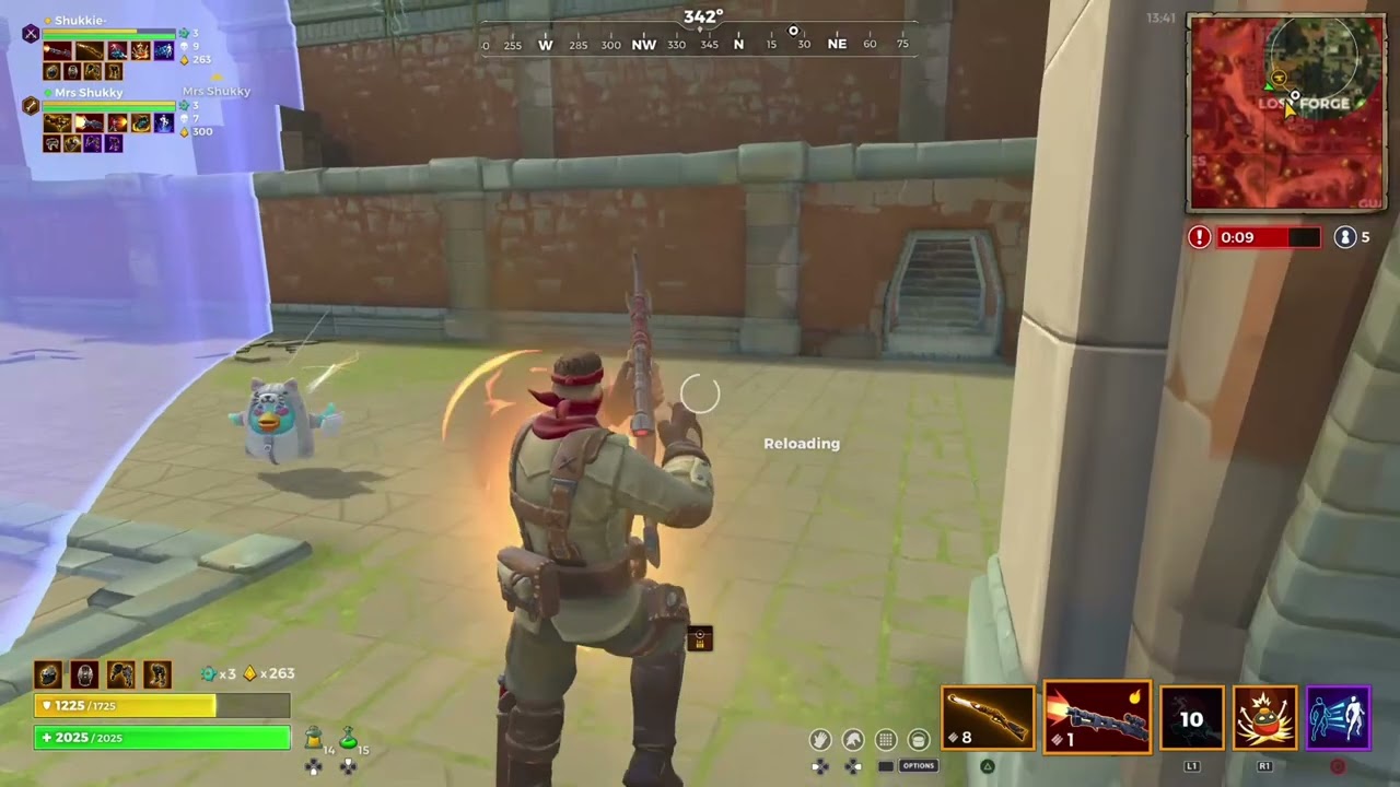 Realm Royale - Self Conc For The No Scope. BOOM
