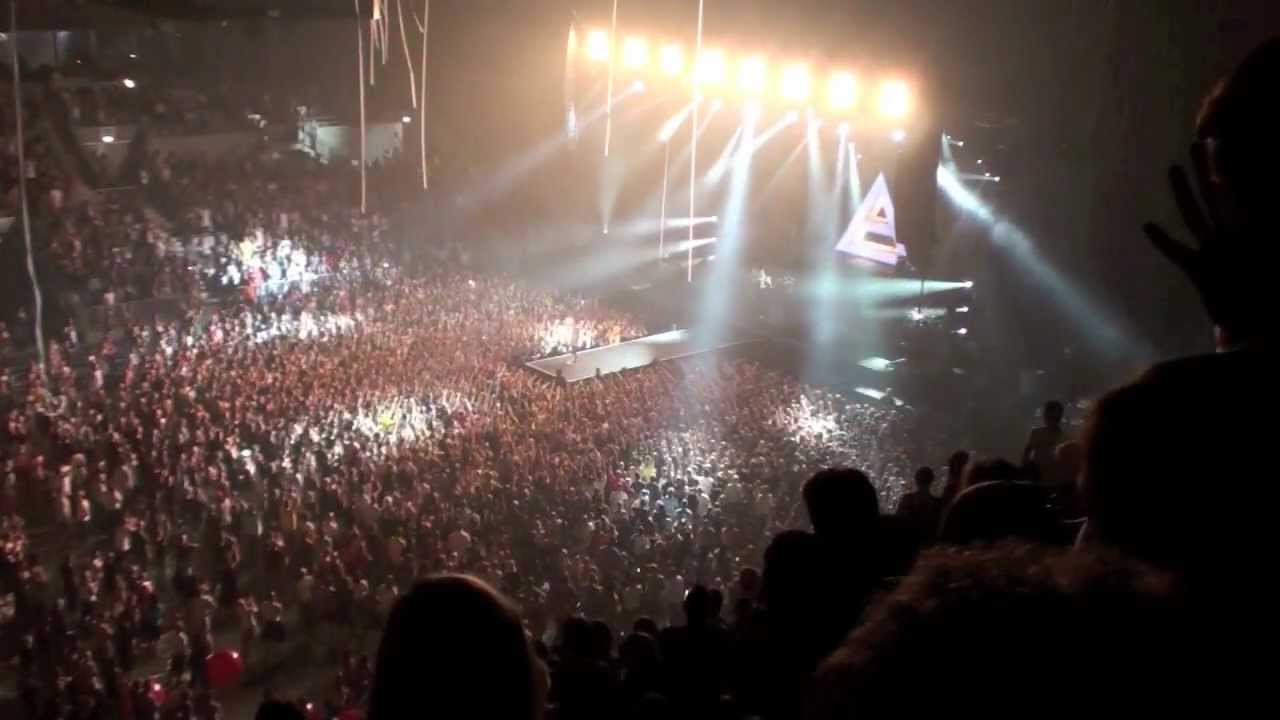 30 Seconds To Mars in Mannheim SAP-Arena