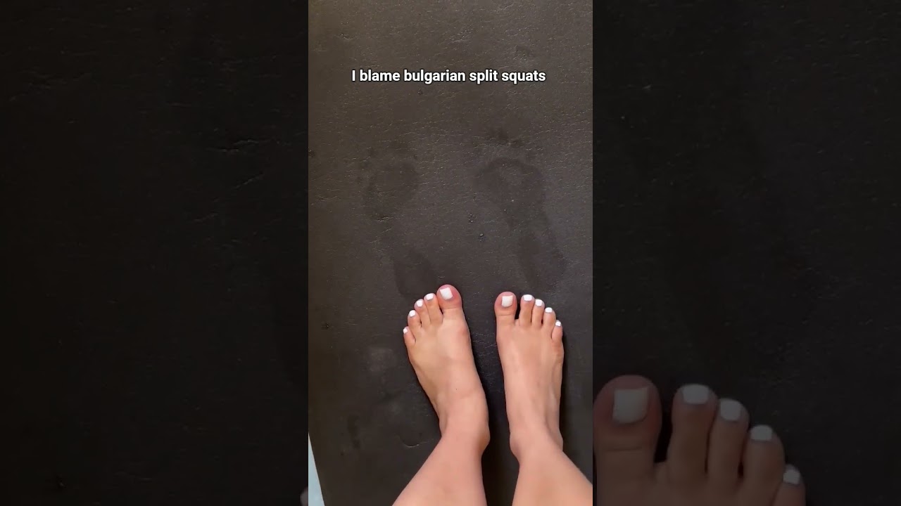 The 👣 prints say it all 🥵#footprints #sweat #usa #sweaty #feet