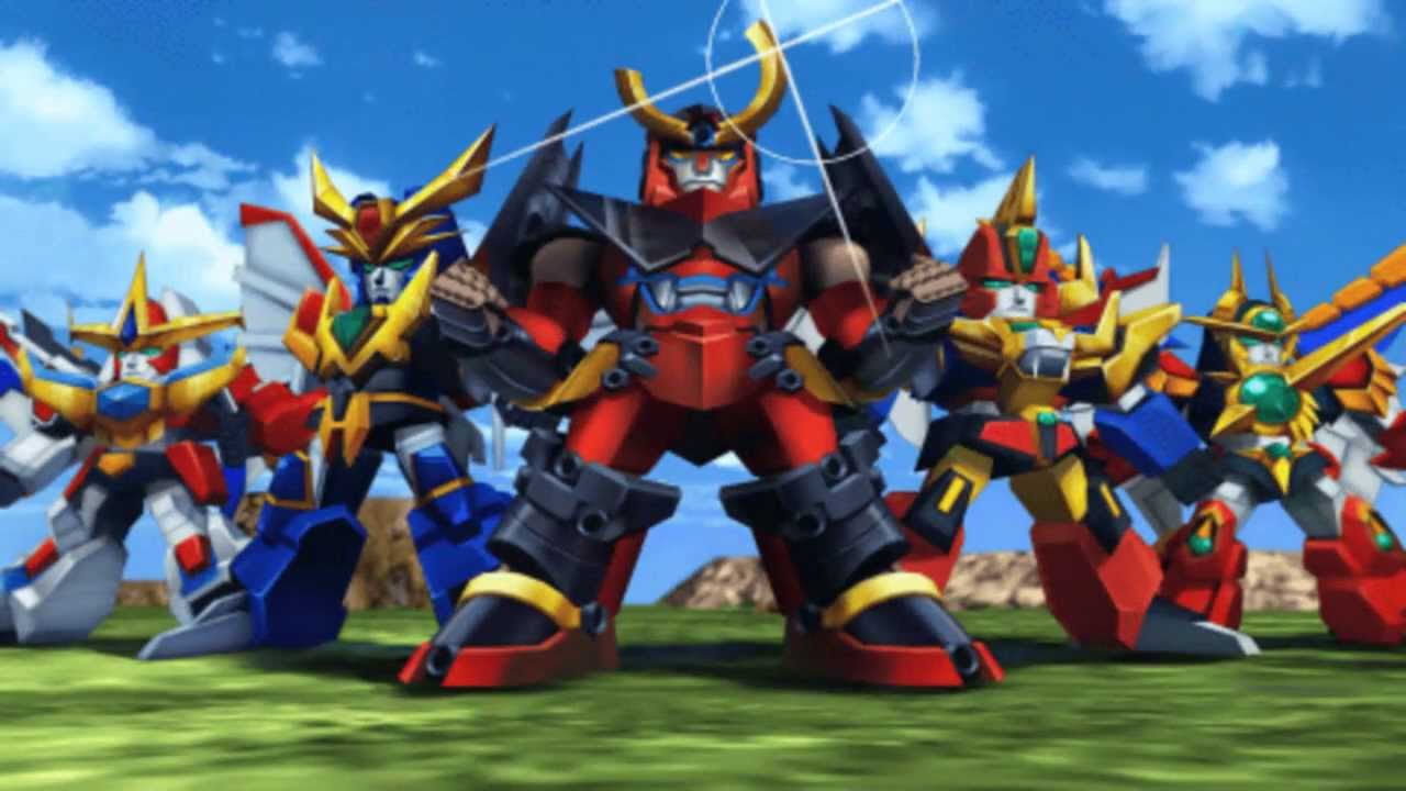 Super Robot Taisen OE - Gurren Lagann & The Eldoran Robots [Raijin-Oh Ganbaruger Go-saurer Daiteioh]