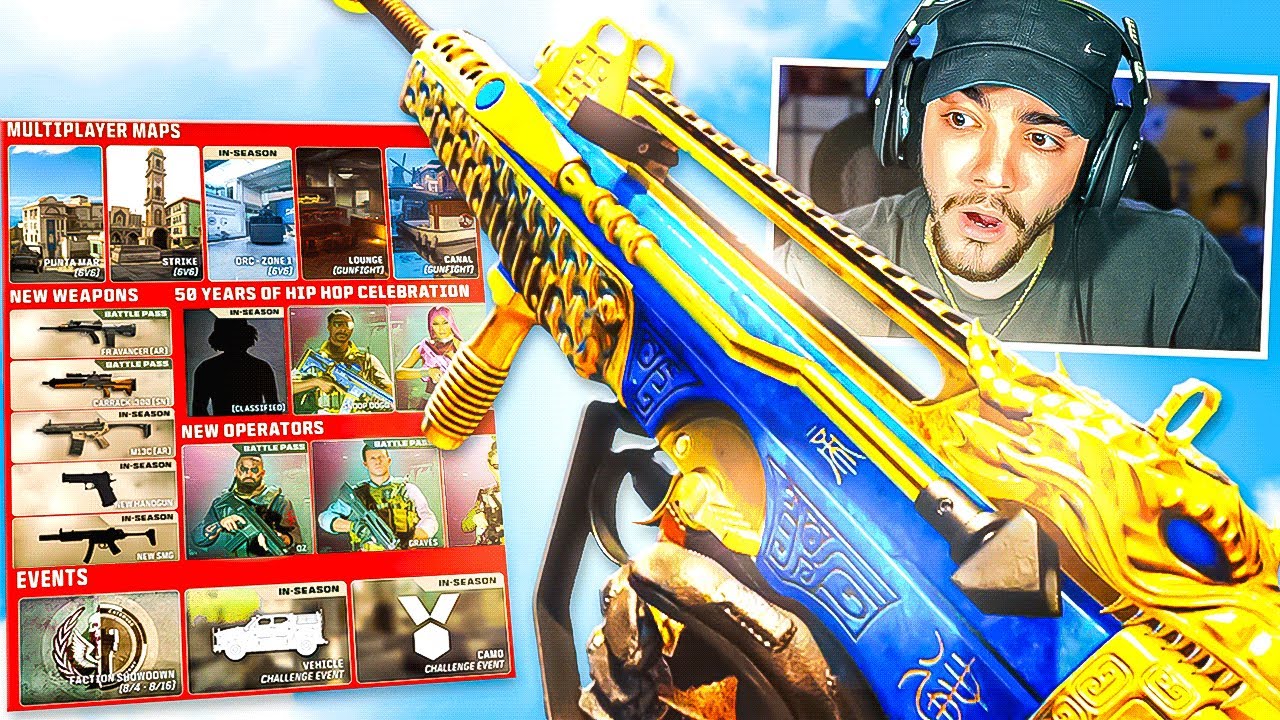 Modern Warfare 2 SEASON 5 UPDATE! (NEW DLC WEAPONS, BATTLE PASS, & More)