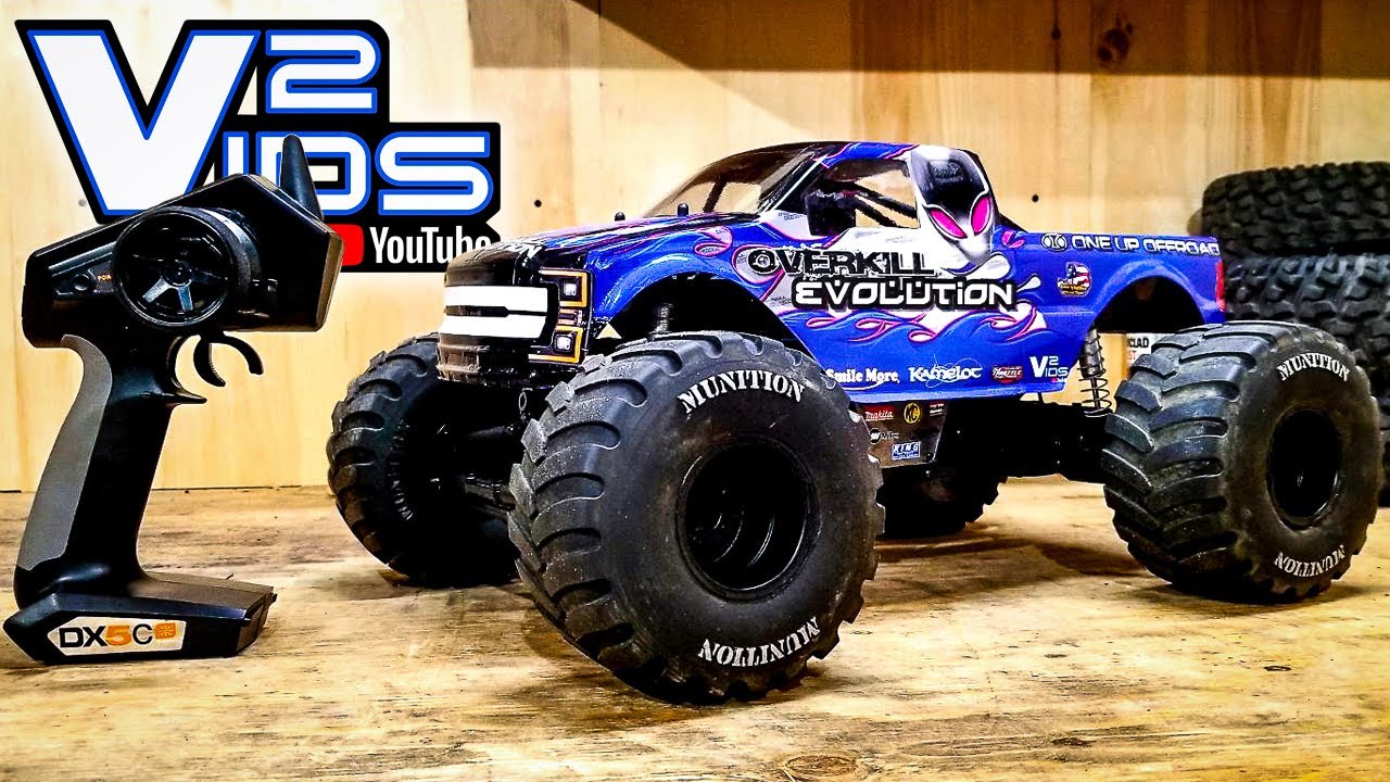 Axial SMT10 Custom Monster Truck Body.!