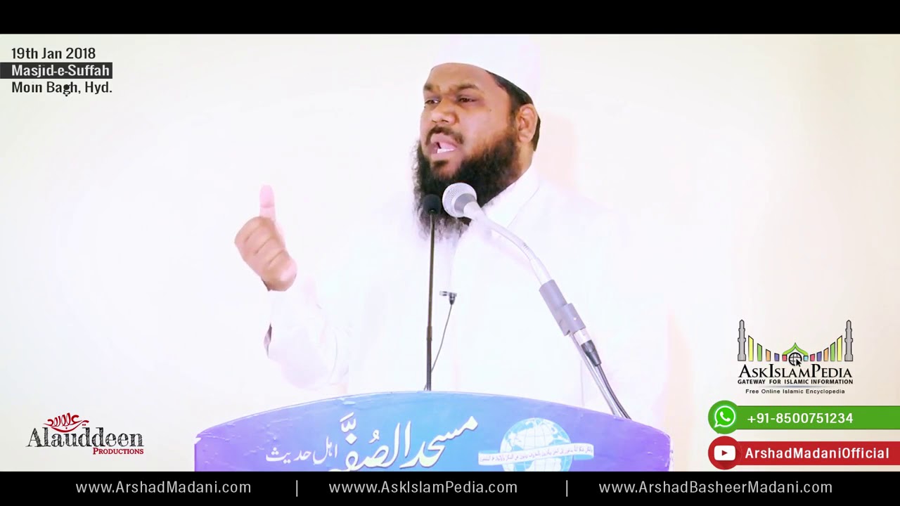 Happy Life - 10 Remedies || Arshad Basheer Madani
